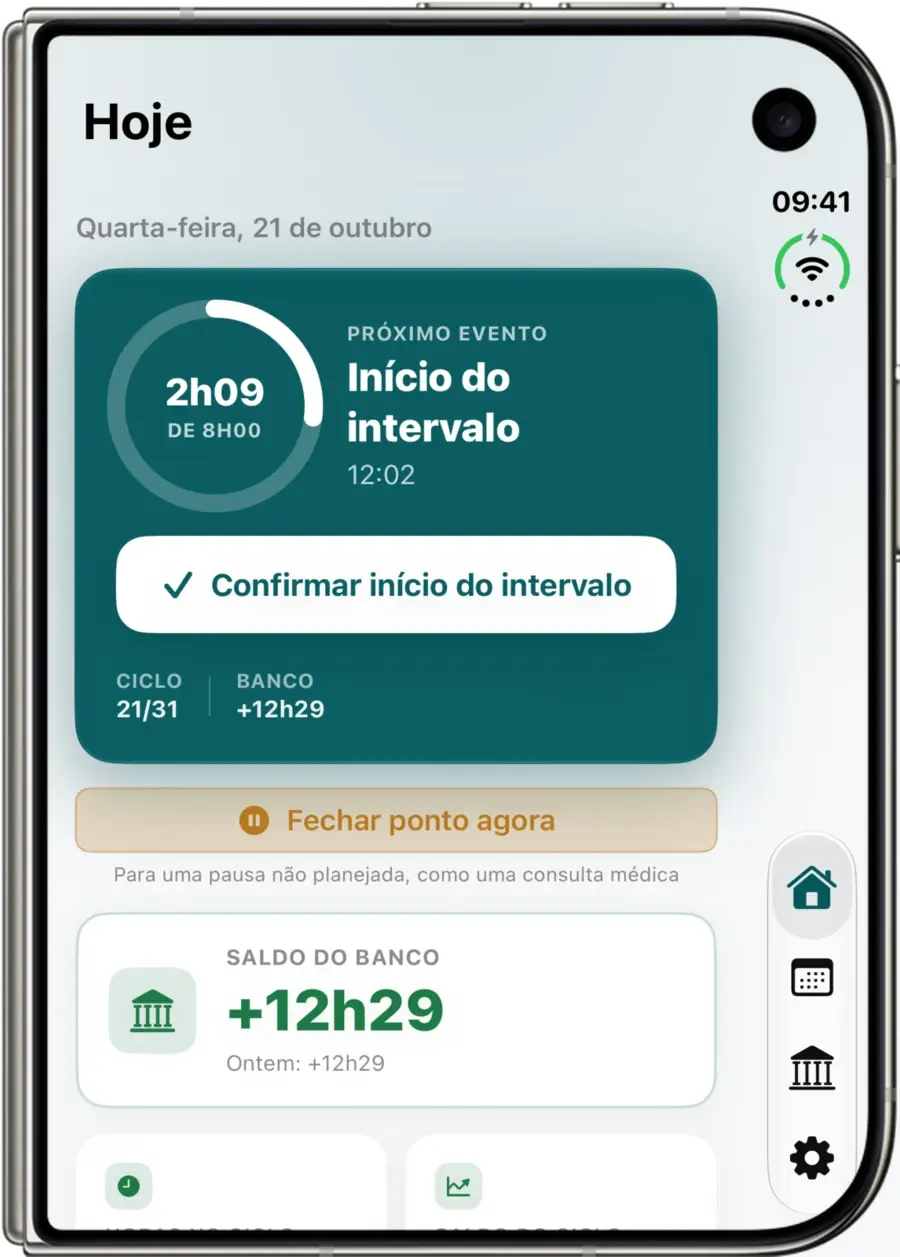 PontoCerto no iPhone Duo